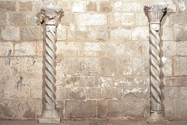 Colonna tortile da Fonte San Venanzio